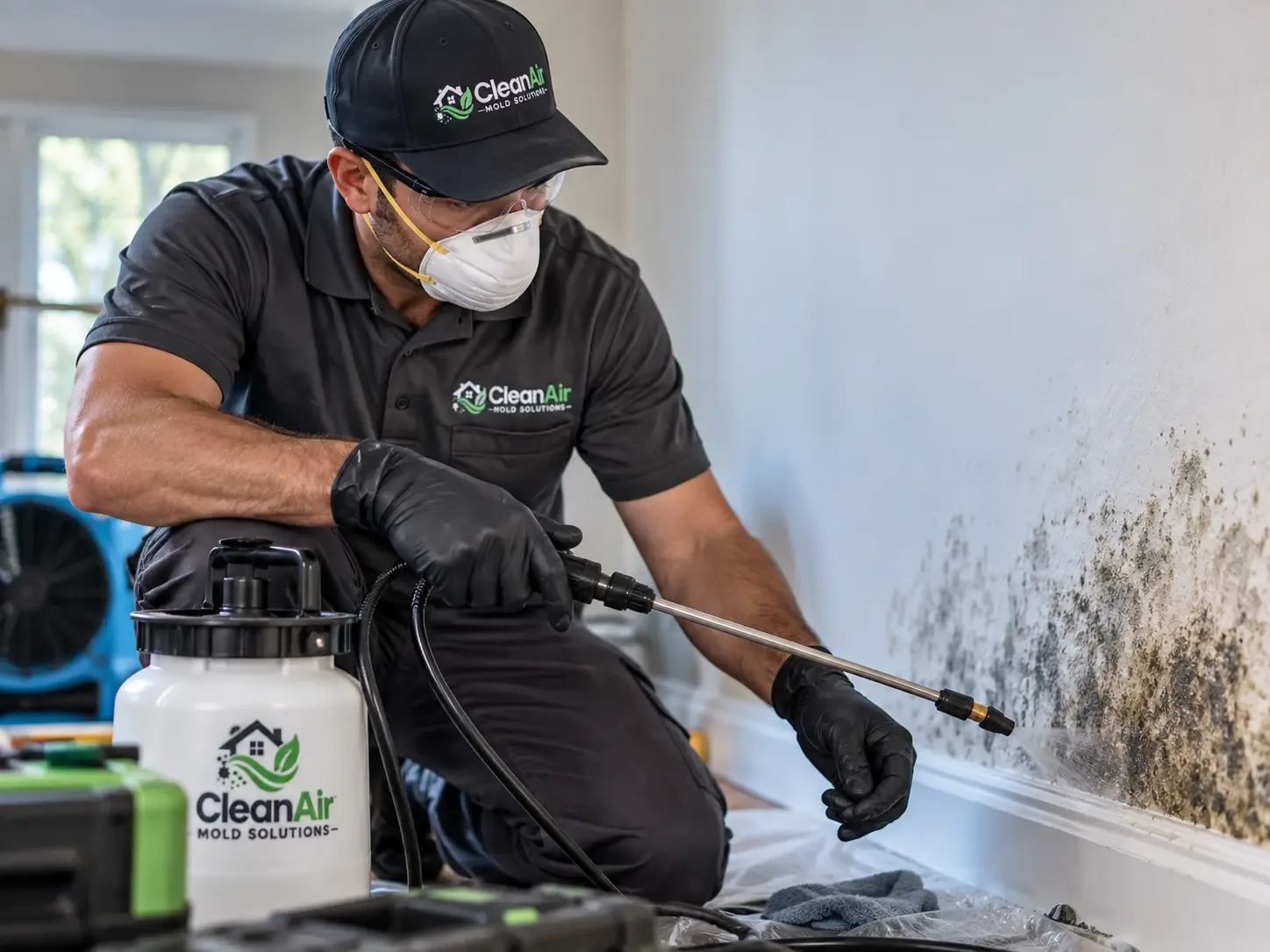 Why choose Mold Remediation in Platteville, CO